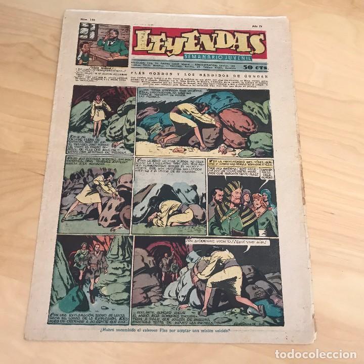 C&oacute;mics: LEYENDAS. NUM 148 . SEMANARIO JUVENIL. A&Ntilde;O IV - Foto 1