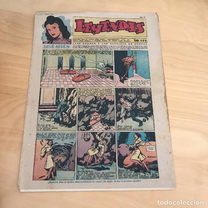 C&oacute;mics: LEYENDAS NUM 147 . DALE ARDEN . A&Ntilde;O IV - Foto 1