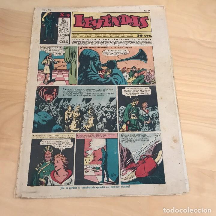 C&oacute;mics: LEYENDAS NUM 146 .  X-9 A&Ntilde;O IV - Foto 1