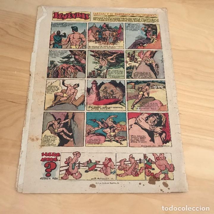 C&oacute;mics: LEYENDAS NUM 146 .  X-9 A&Ntilde;O IV - Foto 2