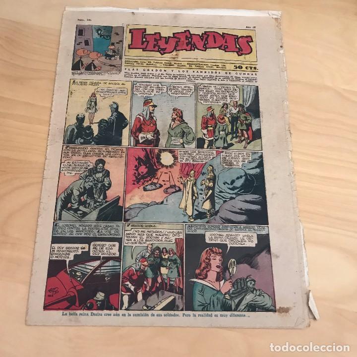 C&oacute;mics: LEYENDAS NUM 145 . A&Ntilde;O IV - Foto 1