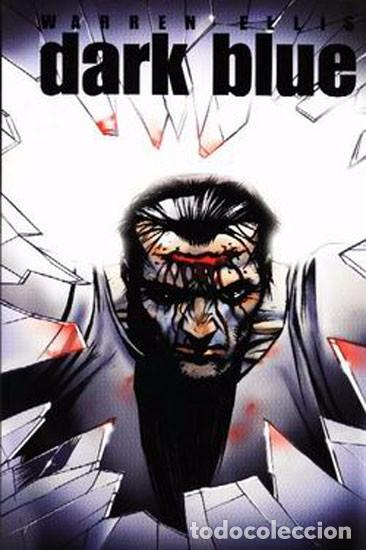 C&oacute;mics: DARK BLUE (WARREN ELLIS) 1 TOMO (STYX EDITORIAL) - Foto 1