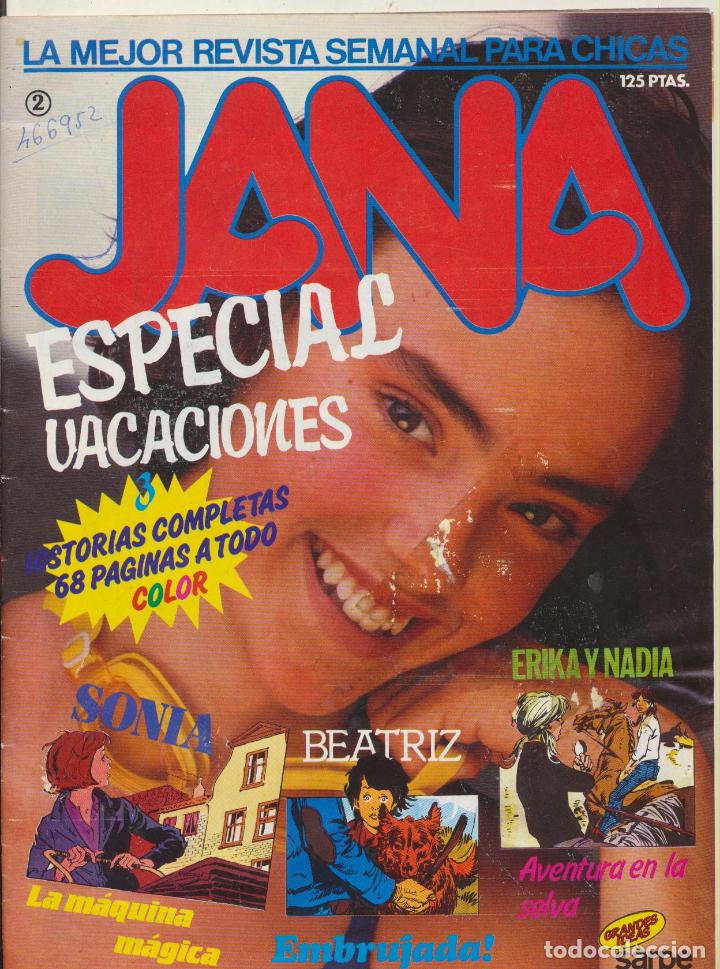 C&oacute;mics: Jana Especial Vacaciones n&ordm;  2. - Foto 1