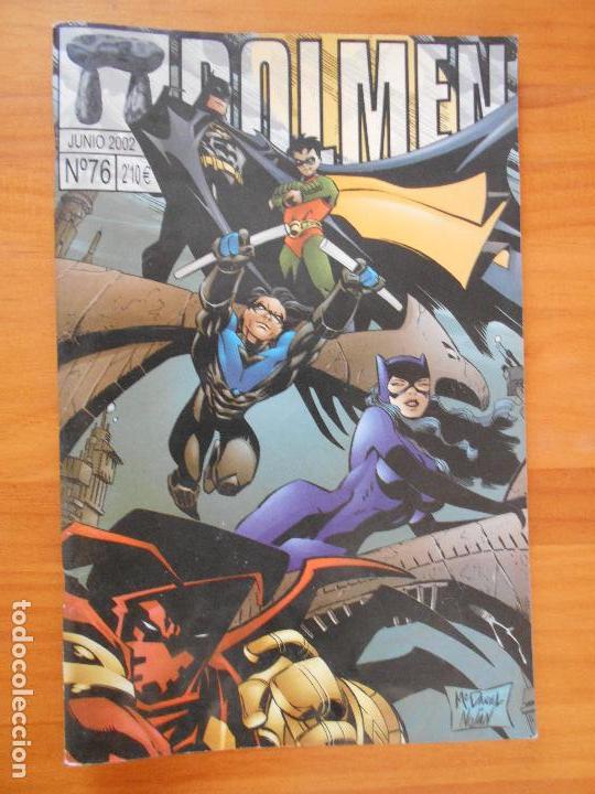 C&oacute;mics: REVISTA DOLMEN - N&ordm; 76 - JUNIO 2002 (7Y) - Foto 1