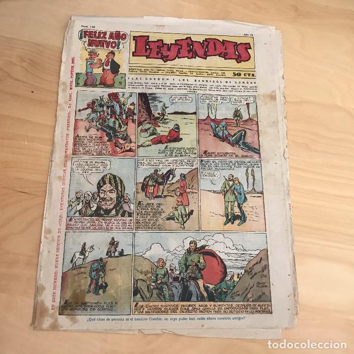 C&oacute;mics: LEYENDAS NUMERO 136 . A&Ntilde;O IV - Foto 1