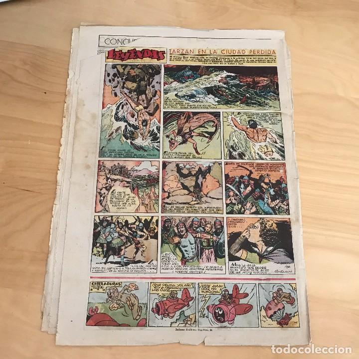 C&oacute;mics: LEYENDAS NUMERO 136 . A&Ntilde;O IV - Foto 2