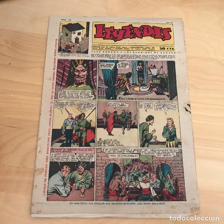 C&oacute;mics: LEYENDAS NUMERO 138 . A&Ntilde;O IV - Foto 1