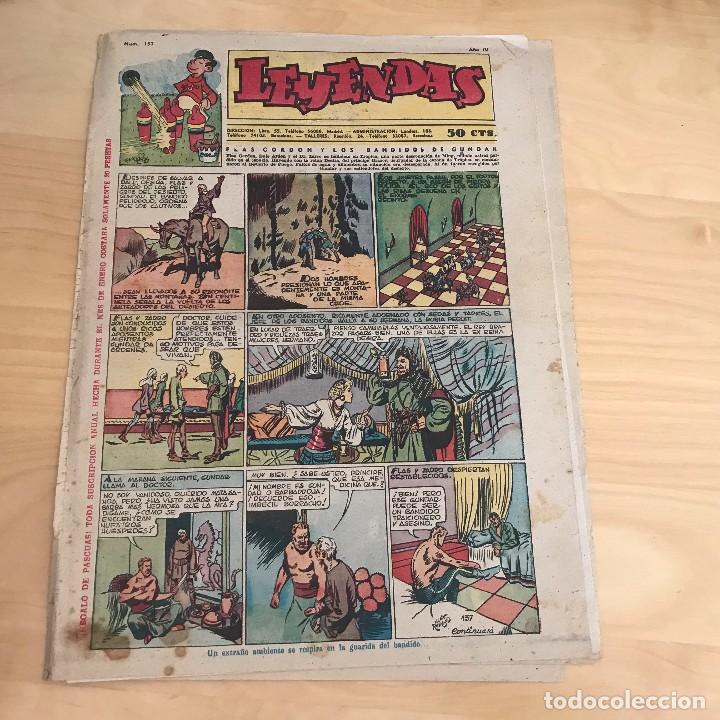 C&oacute;mics: LEYENDAS NUMERO 137 .  A&Ntilde;O IV. - Foto 1