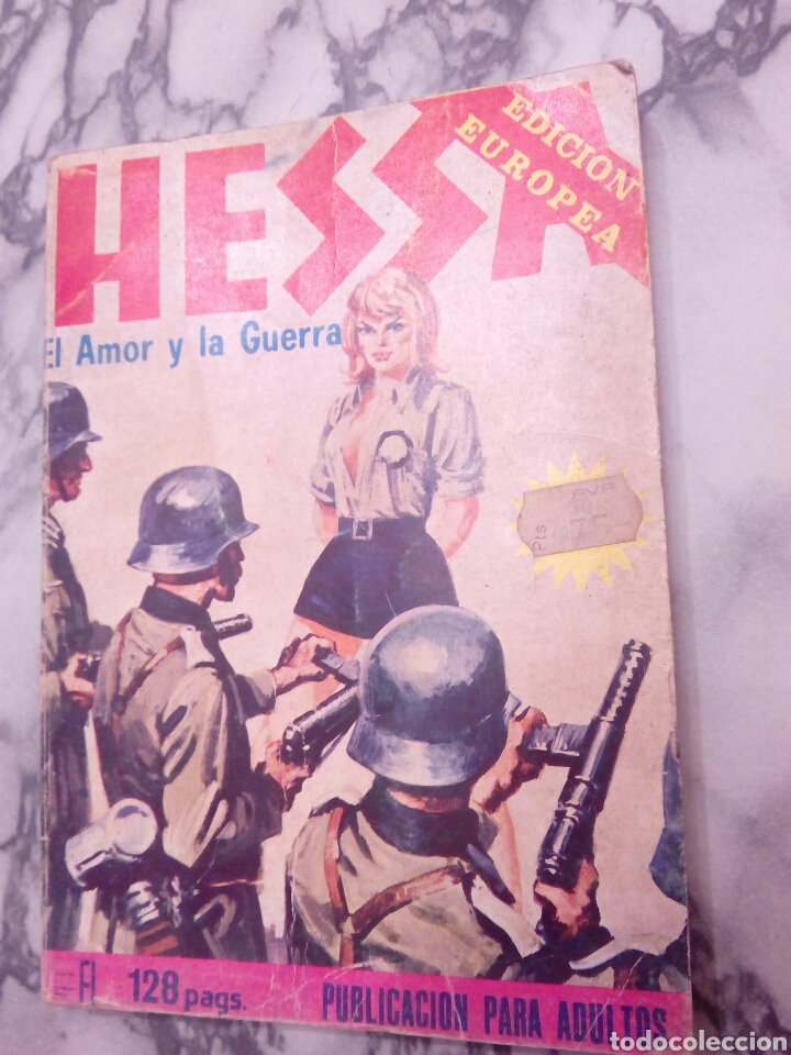 C&oacute;mics: HESSA N&deg;26 El amor y la guerra. - Foto 1