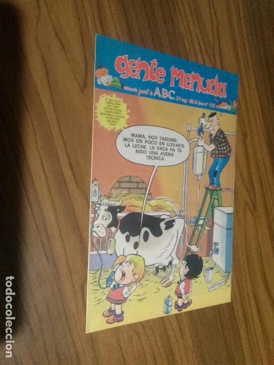 Comics: GENTE MENUDA 435. SUPLEMENTO DEL PERI&Oacute;DICO ABC. GRAPA. BUEN ESTADO