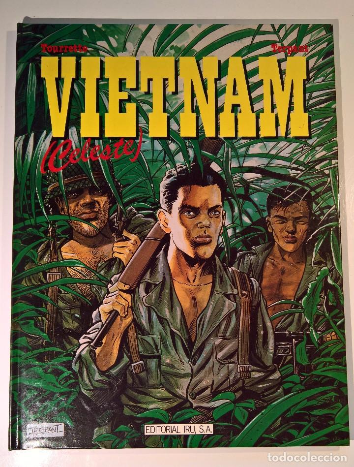 C&oacute;mics: Vietnam (Celeste). Tourrette, Terpant. Editorial Iru - Foto 1