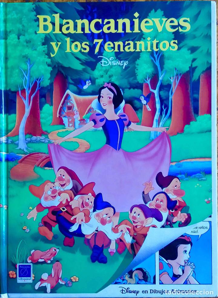 C&oacute;mics: BLANCANIEVES Y LOS 7 ENANITOS DISNEY, C&Oacute;MIC DEL A&Ntilde;O 1993 - Foto 1