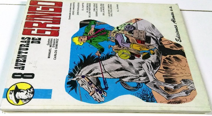 C&oacute;mics: 8 aventuras de Gringo. Ediciones Alonso, 1981 - Foto 2