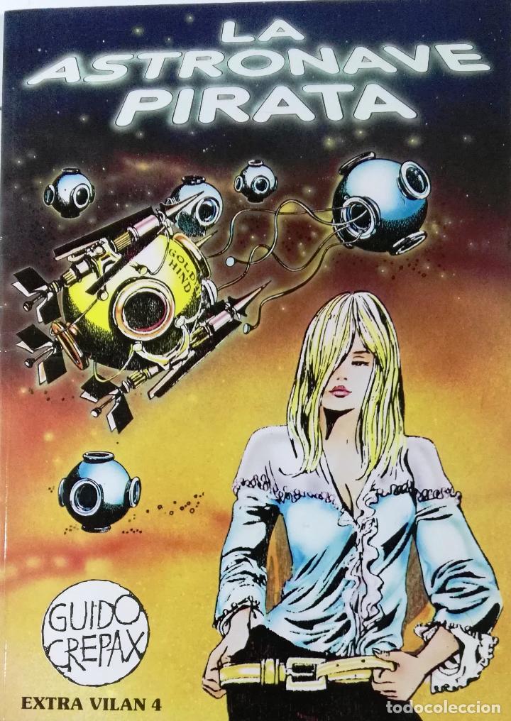 C&oacute;mics: Guido Crepax. La astronave pirata, Extra Vil&aacute;n 4, 1981 - Foto 1