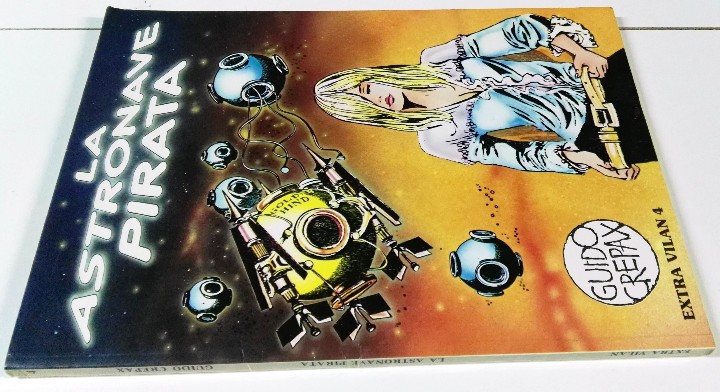 C&oacute;mics: Guido Crepax. La astronave pirata, Extra Vil&aacute;n 4, 1981 - Foto 2