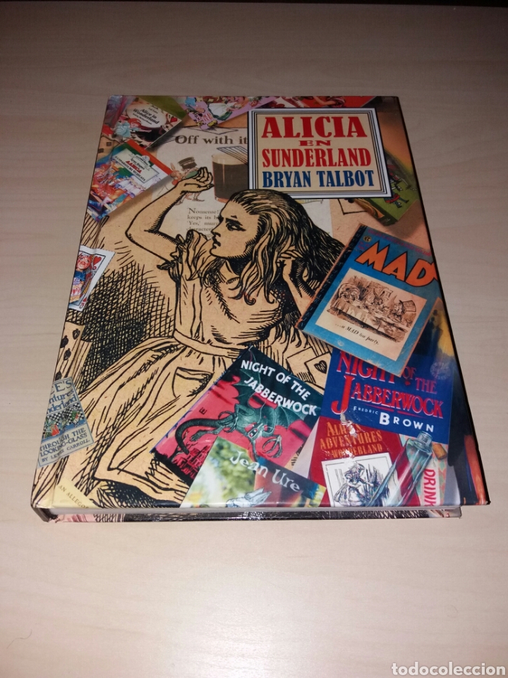 C&oacute;mics: ALICIA EN SUNDERLAND - BRYAN TALBOT - Foto 1