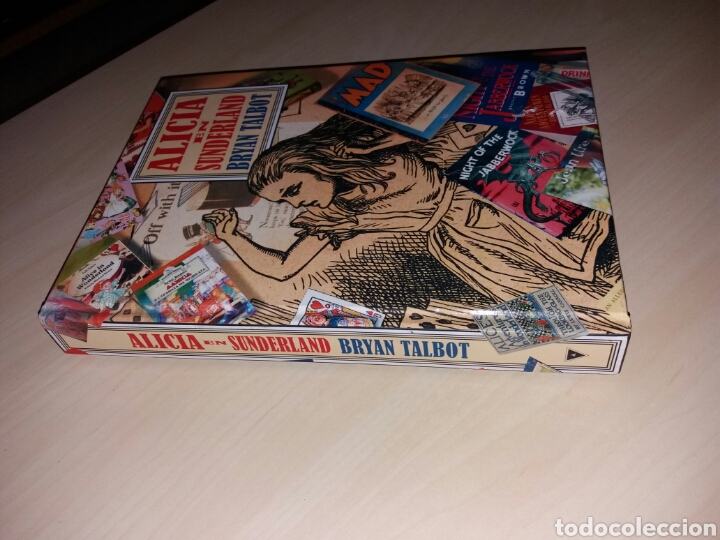 C&oacute;mics: ALICIA EN SUNDERLAND - BRYAN TALBOT - Foto 3