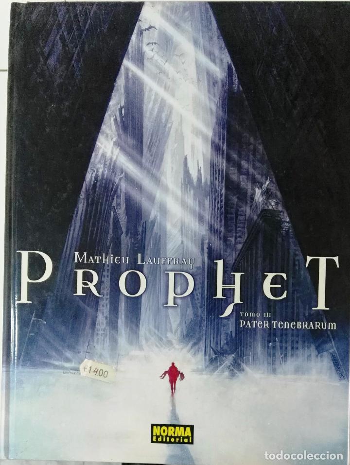 C&oacute;mics: Prophet, tomo 3, Pater Tenebrarum. Norma - Foto 1