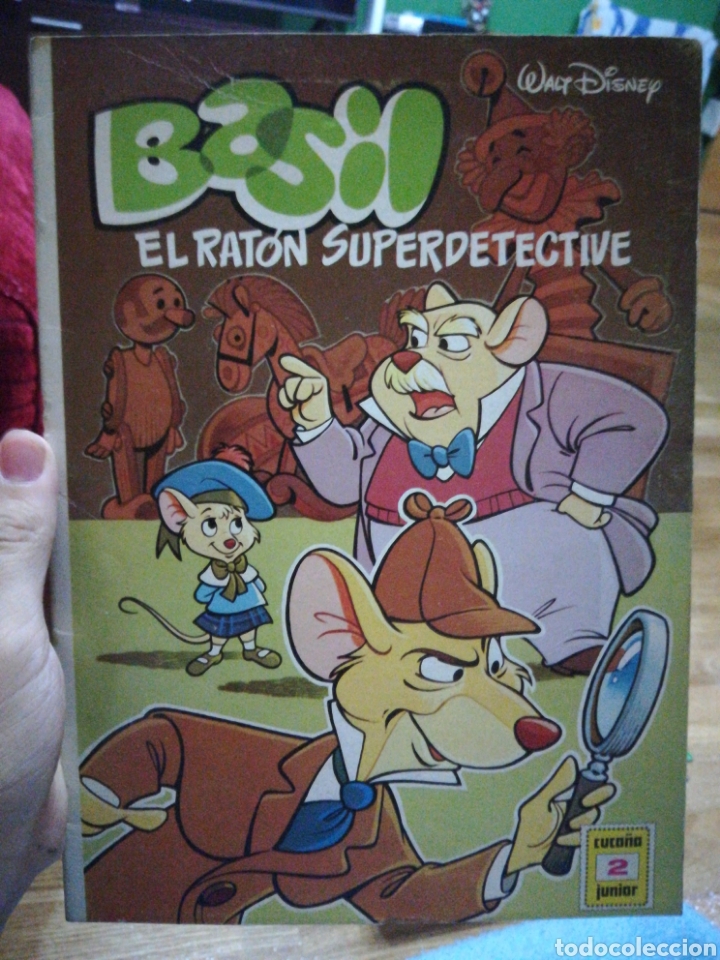 C&oacute;mics: Basil el rat&oacute;n superdetective Walt Disney - Foto 1