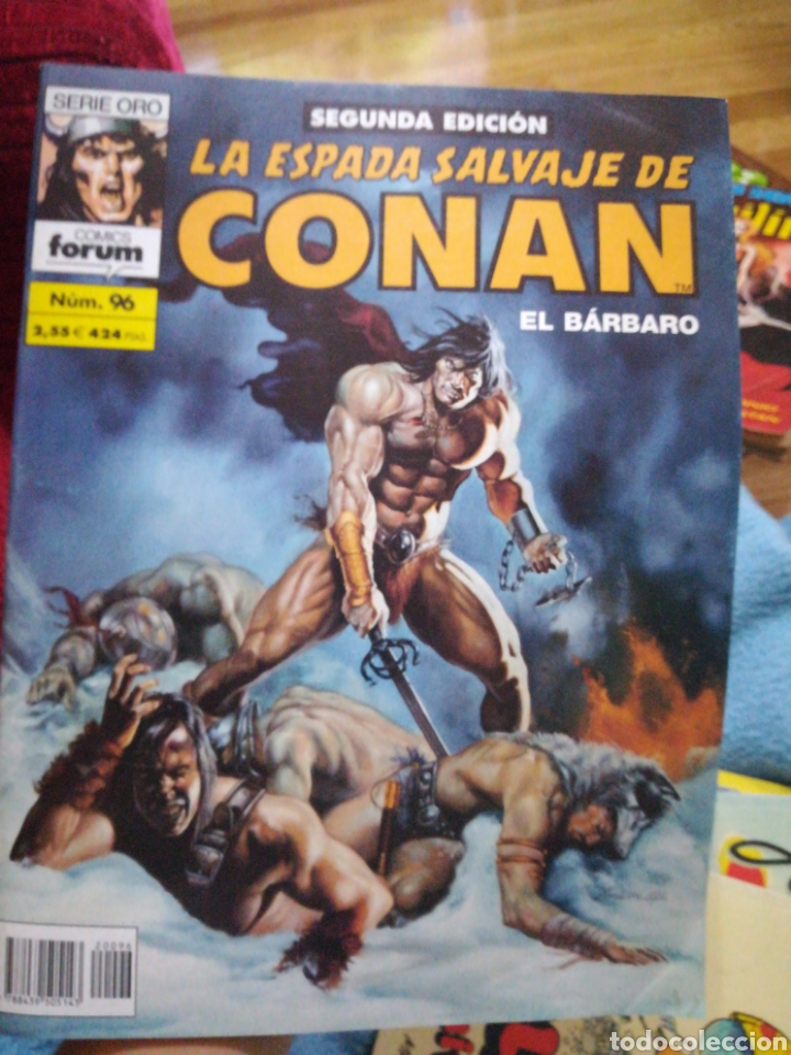 C&oacute;mics: La espada salvaje de Conan el b&aacute;rbaro numero 96 - Foto 1