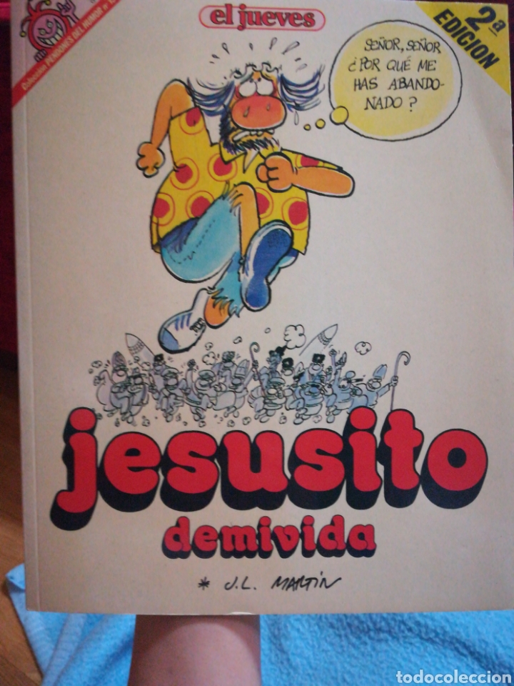 C&oacute;mics: Jesusito demivida el jueves - Foto 1
