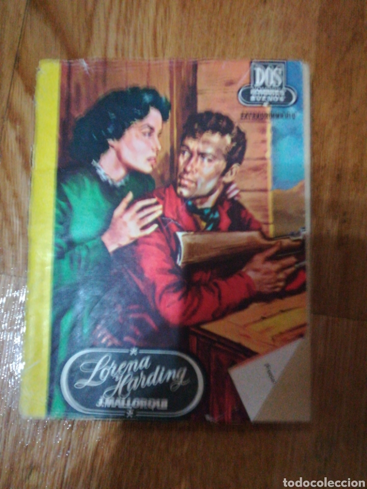 C&oacute;mics: Dos hombres buenos Lorena Harding J. Mallorqu&iacute; - Foto 1