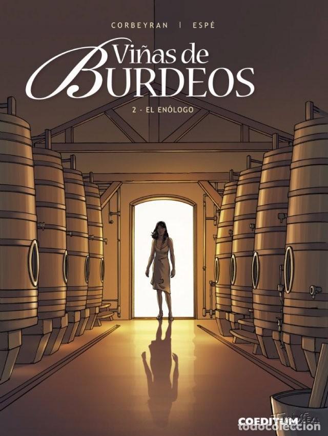 C&oacute;mics: VI&Ntilde;AS DE BURDEOS 2 - EL EN&Oacute;LOGO - COEDITUM - Foto 1