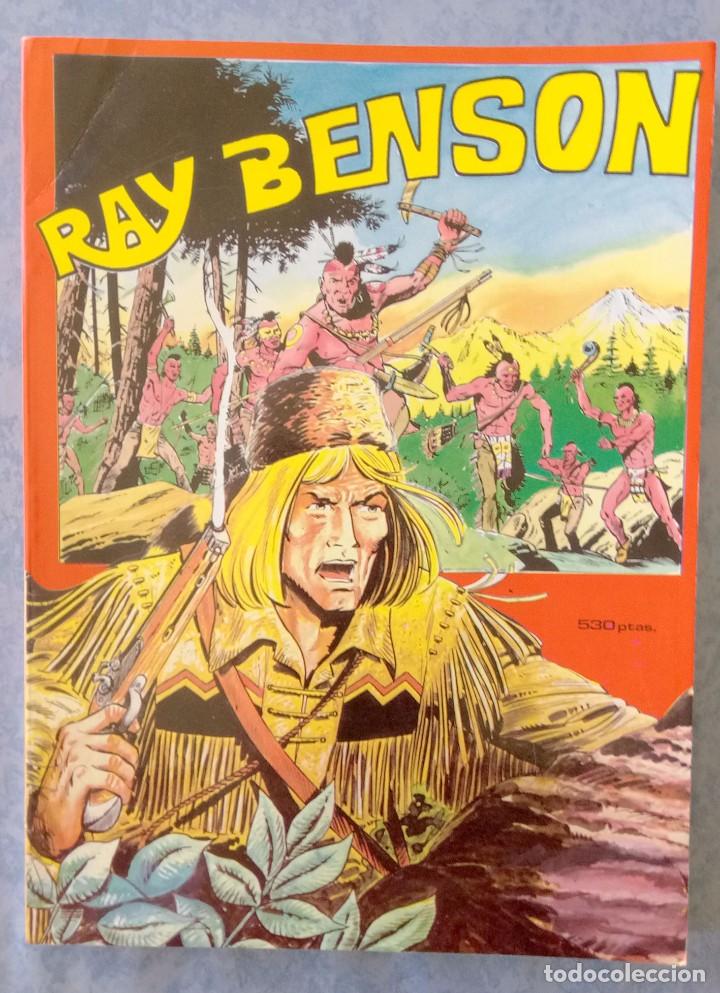 C&oacute;mics: Ray Benson - Extra n. 1 - Amaika ed. - Foto 1