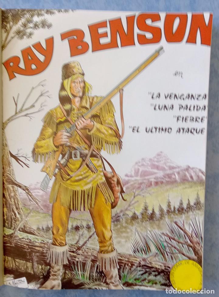 C&oacute;mics: Ray Benson - Extra n. 1 - Amaika ed. - Foto 2