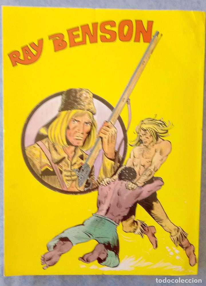 C&oacute;mics: Ray Benson - Extra n. 1 - Amaika ed. - Foto 3