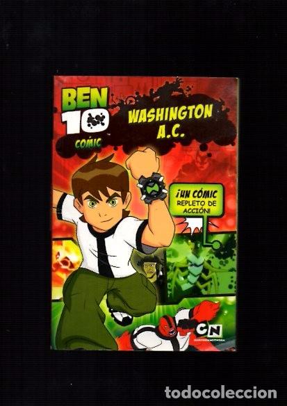 C&oacute;mics: BEN 10 - WASHINGTON A. C. - CARTOON NETWORK - Foto 1