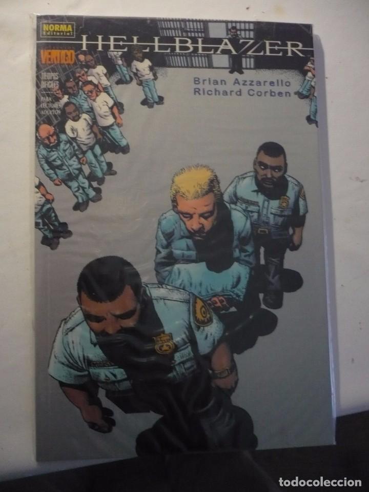 C&oacute;mics: HELLBLAZER:TIEMPOS DIFICILES  (RICHARD CORBEN) - NORMA. - Foto 1