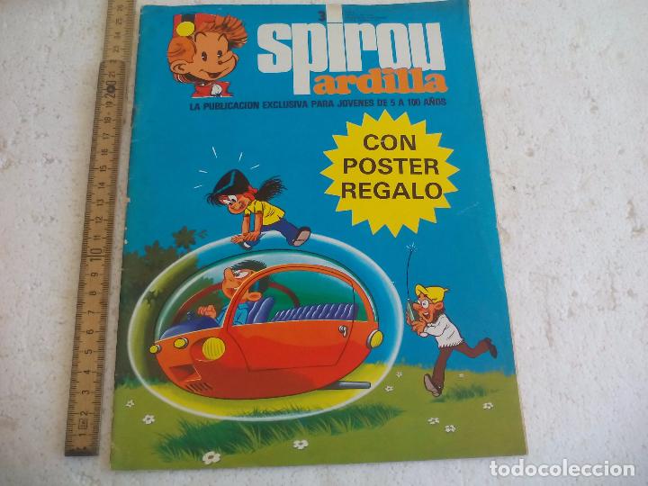 C&oacute;mics: n&ordm; 3 Spirou ardilla. revista. 1979. Comic. comics - Foto 1