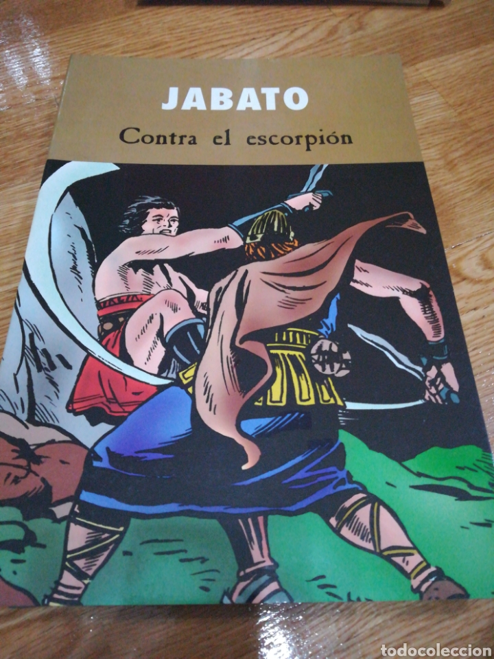 C&oacute;mics: Jabato contra el escorpi&oacute;n - Foto 1