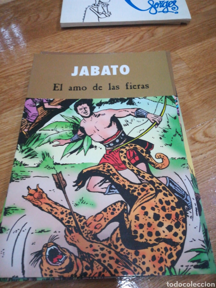 C&oacute;mics: Jabato el amo de las fieras - Foto 1