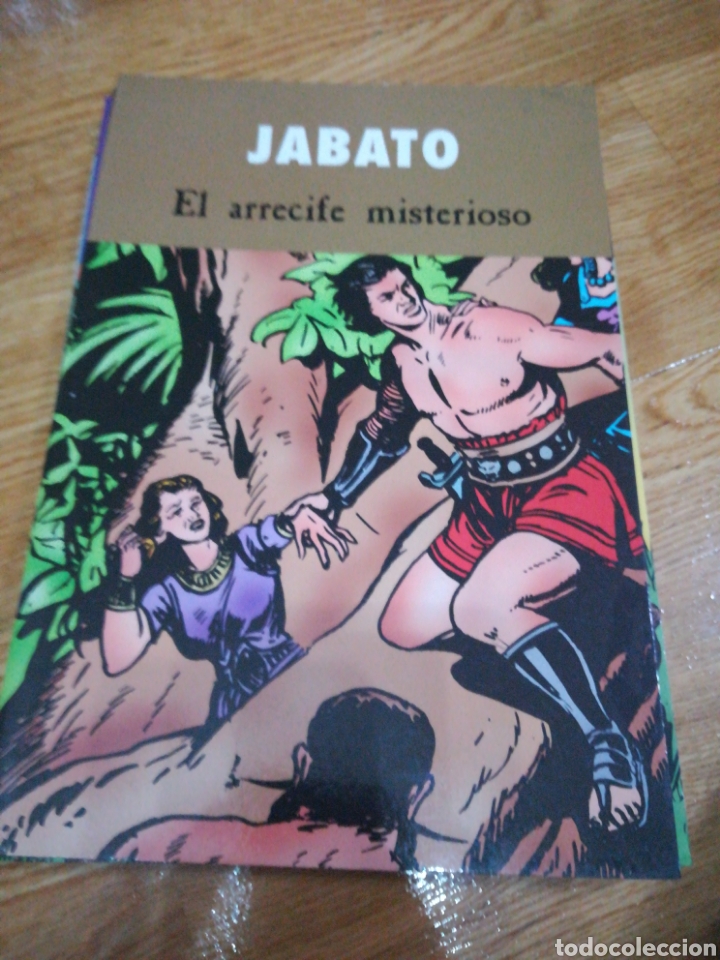 C&oacute;mics: Jabato el arrecife misterioso - Foto 1