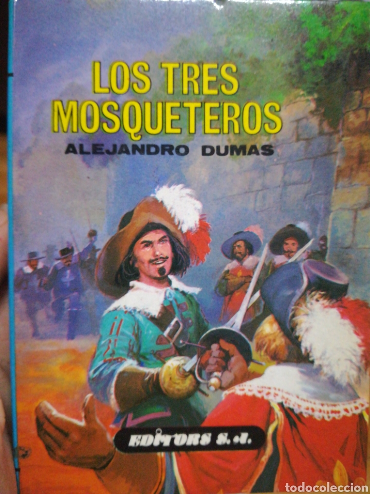 C&oacute;mics: Los 3 mosqueteros Alejandro Dumas - Foto 1