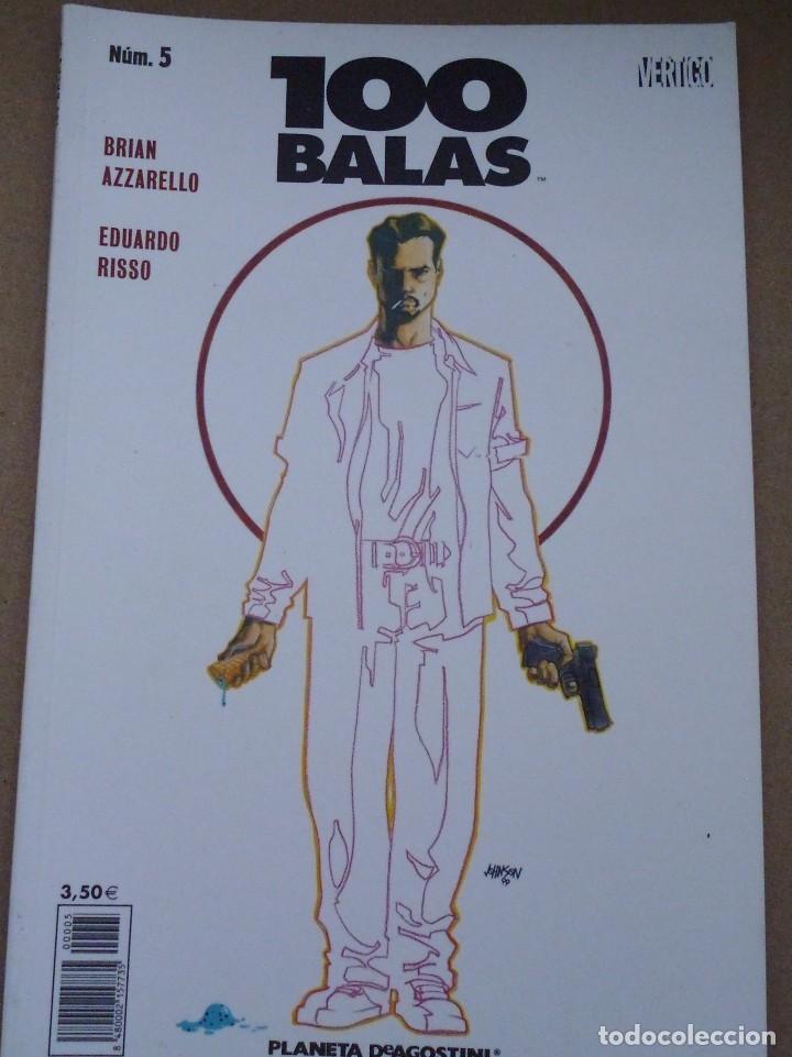 C&oacute;mics: 100 BALAS DE PLANETA DEAGOSTINI VERTIGO LOTE N&ordm; 13 - Foto 1