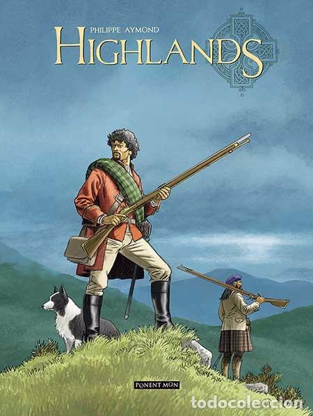 C&oacute;mics: HIGHLANDS - PHILIPPE AYMOND - PONENT MON - Foto 1