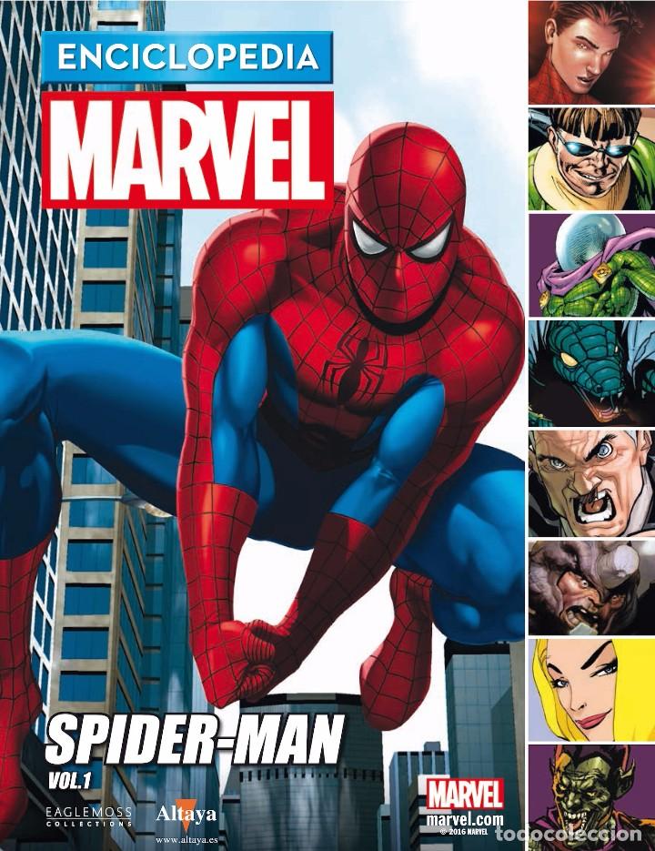C&oacute;mics: ENCICLOPEDIA MARVEL - SPIDERMAN - ALTAYA - Foto 1