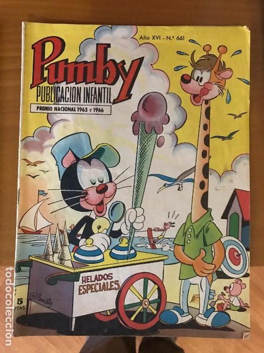 C&oacute;mics: pumby n&ordm; 661 - Foto 1