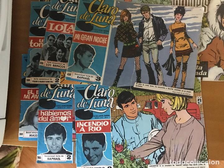 Comics: claro de luna n&ordm; 388-395-397-399-405-430 se venden sueltos