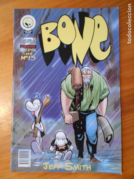 C&oacute;mics: BONE - N&ordm; 15 - JEFF SMITH - DUDE COMICS (7H) - Foto 1