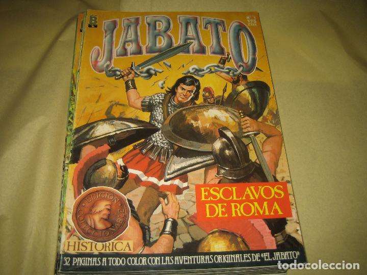 C&oacute;mics: JABATO - LOTE DEL 1 AL 19 - Foto 1