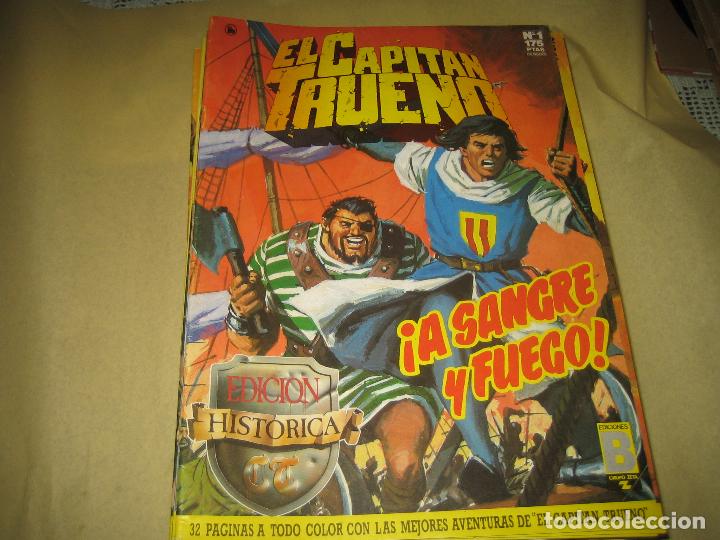 C&oacute;mics: CAPITAN TRUENO - DEL 1 AL 33 - Foto 1