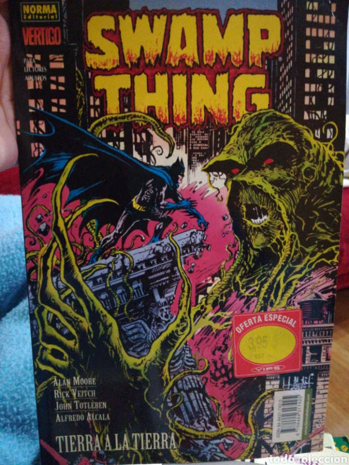 C&oacute;mics: Swamp Thing v&eacute;rtigo tierra a la tierra - Foto 1