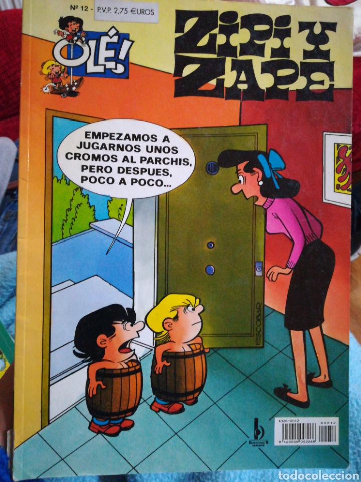 C&oacute;mics: Zipi y Zape 12 ediciones B - Foto 1
