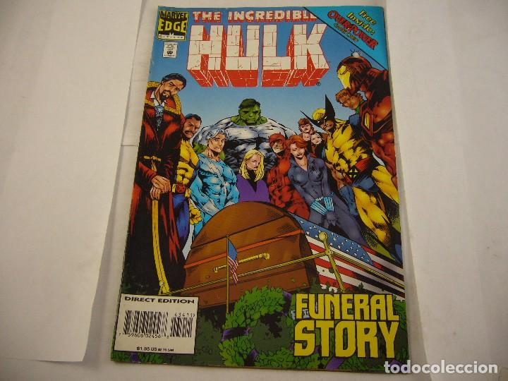 C&oacute;mics: the incredible hulk funeral story - Foto 1