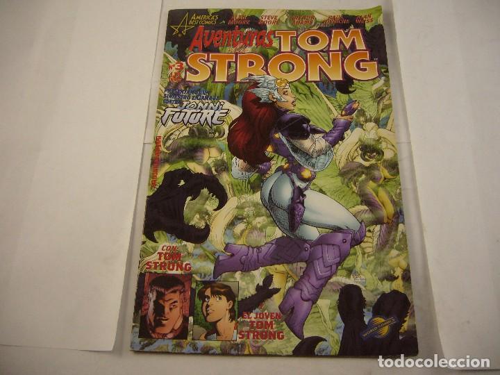 C&oacute;mics: LAS AVENTURAS DE TOM STRONG N&ordm; 3 - Foto 1