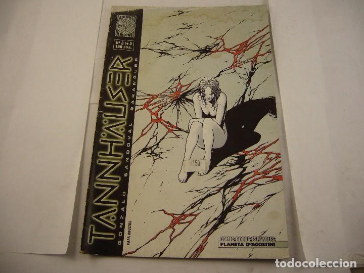 C&oacute;mics: TANNHAUSER N&ordm; 3 - LINEA LABERINTO PLANETA - Foto 1